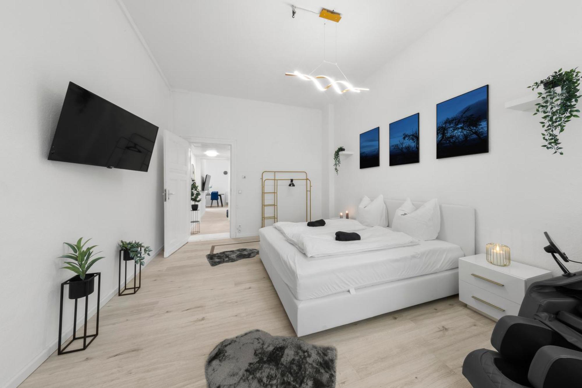 62Qm2, Massageseat, Billard-Table, King-Sized Bed Apartment Berlin Exterior foto