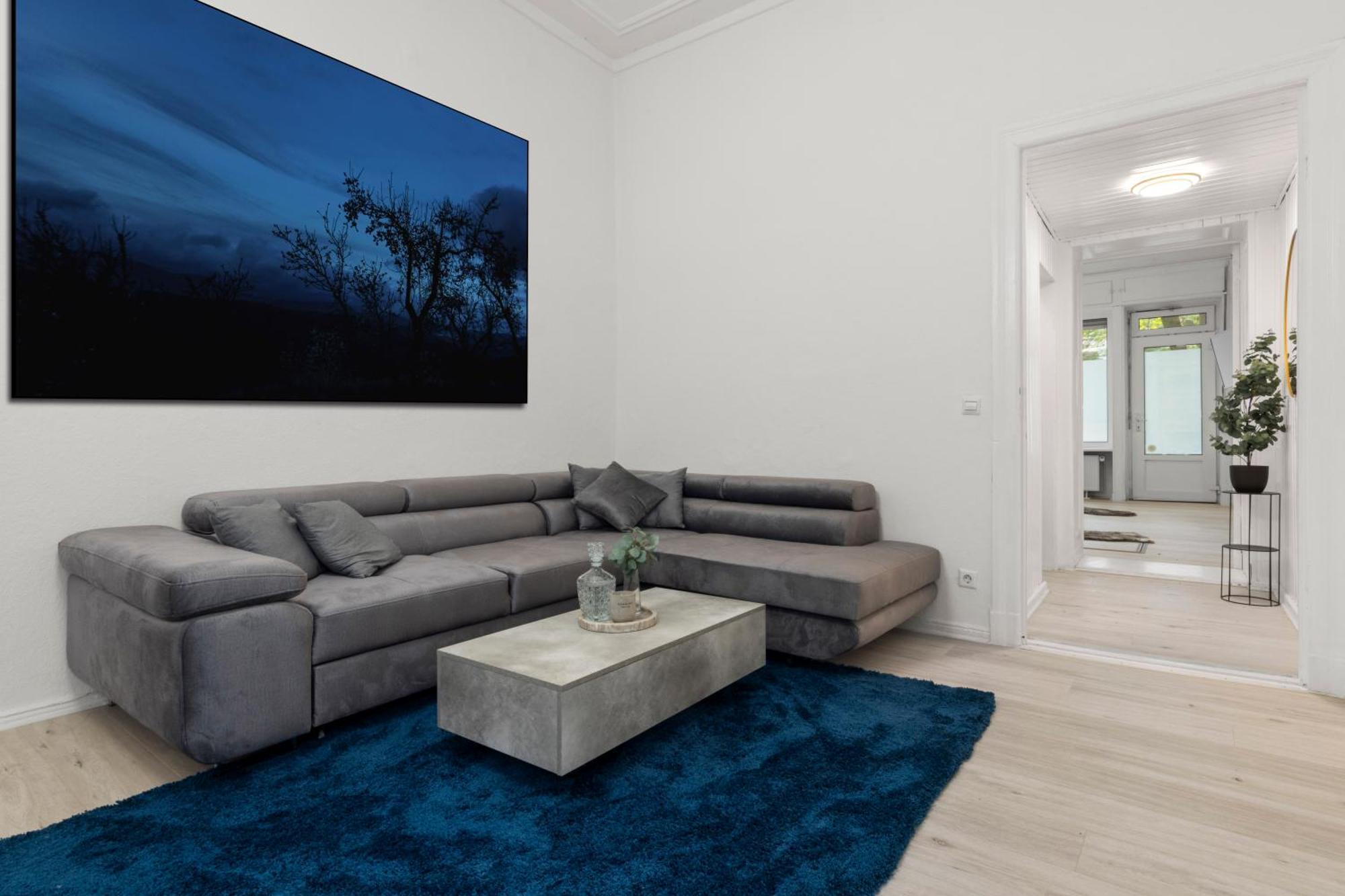 62Qm2, Massageseat, Billard-Table, King-Sized Bed Apartment Berlin Exterior foto