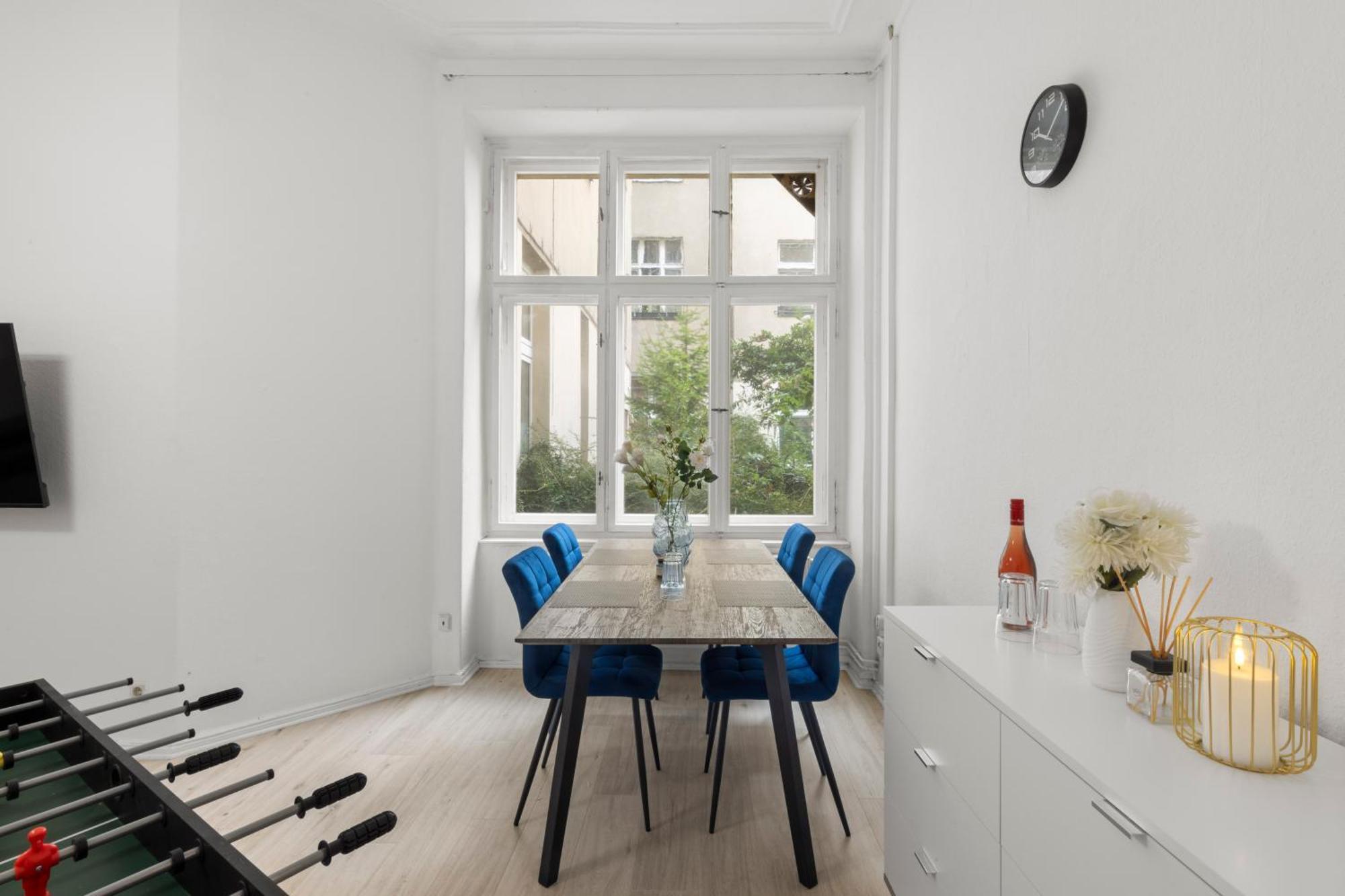 62Qm2, Massageseat, Billard-Table, King-Sized Bed Apartment Berlin Exterior foto
