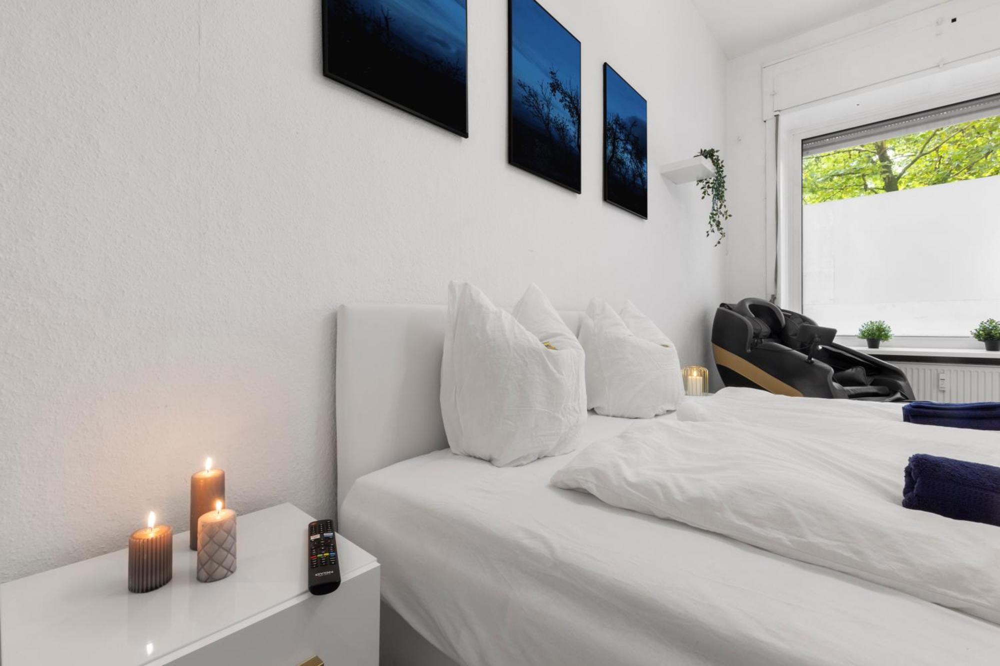 62Qm2, Massageseat, Billard-Table, King-Sized Bed Apartment Berlin Exterior foto