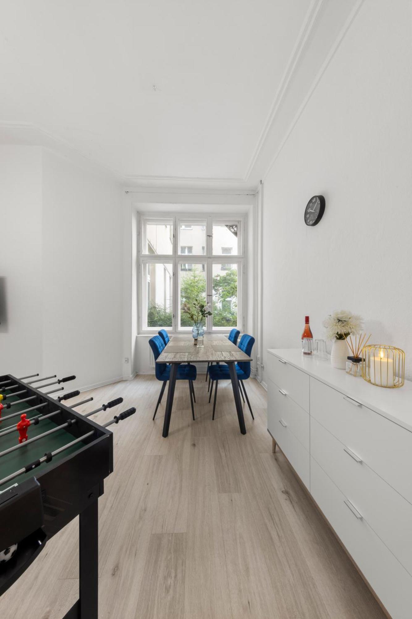 62Qm2, Massageseat, Billard-Table, King-Sized Bed Apartment Berlin Exterior foto